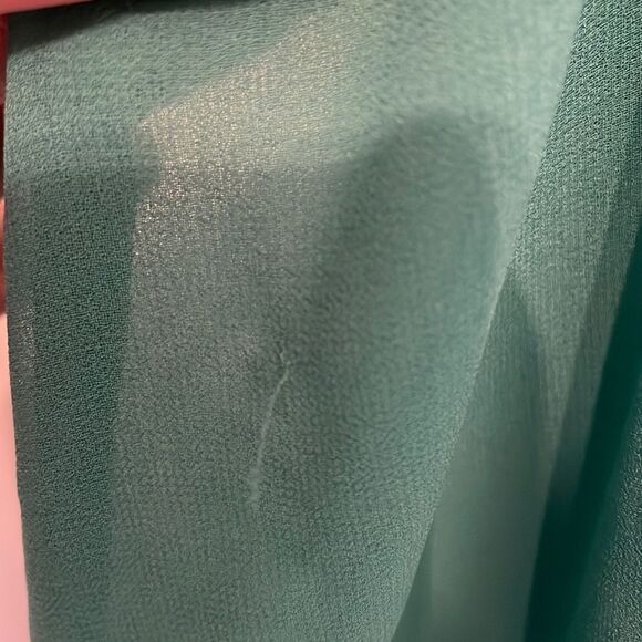 ModCloth Jade Green Cap Sleeve Dress - Picture 6 of 8